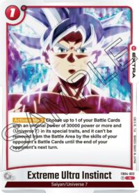 Extreme Ultra Instinct - FB04-022 - R