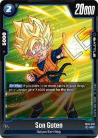 Son Goten - FB04-036 - UC