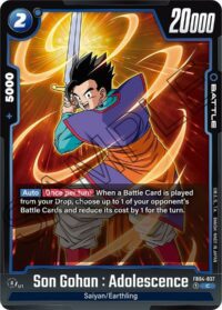 Son Gohan : Adolescence - FB04-037 - FB04-037 - C