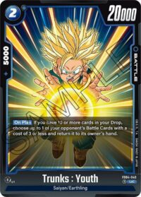Trunks : Youth - FB04-040 - UC