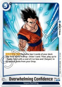 Overwhelming Confidence - FB04-047 - R