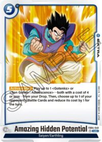 Amazing Hidden Potential - FB04-049 - UC