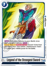 Legend of the Strongest Sword - FB04-050 - C