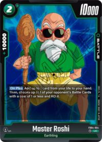 Master Roshi - FB04-054 - UC