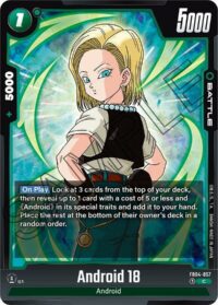 Android 18 - FB04-057 - C