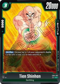 Tien Shinhan - FB04-063 - FB04-063 - C
