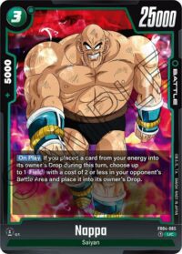 Nappa - FB04-065 - FB04-065 - UC