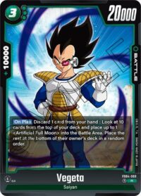 Vegeta - FB04-069 - FB04-069 - R