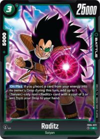 Raditz - FB04-072 - R