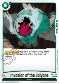 Invasion of the Saiyans - FB04-075 - C