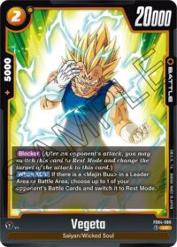 Vegeta - FB04-088 - FB04-088 - UC