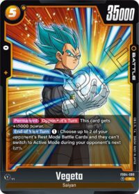 Vegeta - FB04-089 - FB04-089 - R