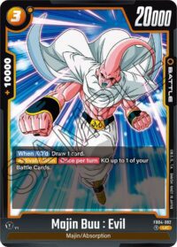 Majin Buu : Evil - FB04-092 - FB04-092 - UC