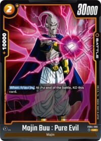Majin Buu : Pure Evil - FB04-096 - UC