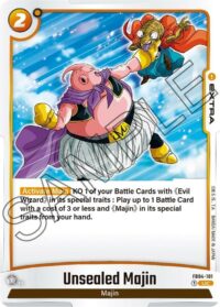 Unsealed Majin - FB04-101 - UC