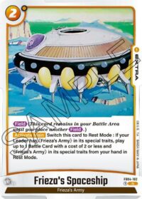 Frieza's Spaceship - FB04-102 - R