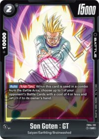 Son Goten : GT - FB04-110 - UC