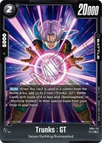 Trunks : GT - FB04-113 - FB04-113 - R