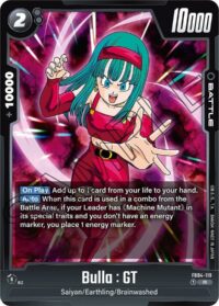 Bulla : GT - FB04-119 - R
