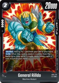 General Rilldo - FB04-125 - R