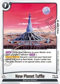 New Planet Tuffle - FB04-126 - C
