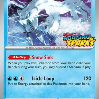 Mini mazo pre release Chien Pao SVP152 - Surging Sparks - Español (Sellado)