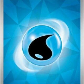 Basic Water Energy - SVE011 - Reverse Holo - Español