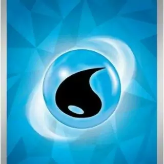 Basic Water Energy - SVE011 - Reverse Holo - Español