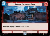 Shadow Collective Camp (Foil) - Rare - 025/257 Inglés