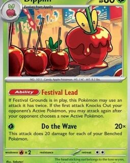 Dipplin - 018/167 - Holo  Promo