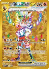Cinderace EX - SVP163 - Promo - Español