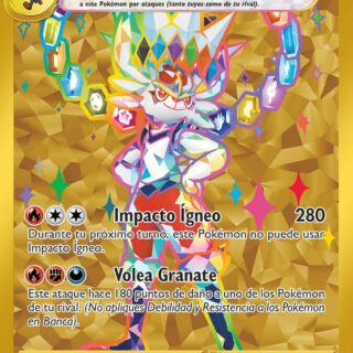 Cinderace EX - SVP163 - Promo - Español