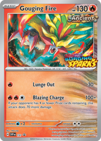 Mini mazo pre release Flamariete SVP151 - Surging Sparks - Español (Sellado)