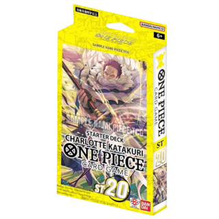 ONE PIECE CARD GAME: Starter Deck Charlotte Katakuri [ST20] - (SÓLO DECK SIN CAJA NI SOBRE PRB01) [REMATE FINAL 2025]