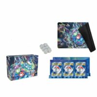Pack Accesorios Ultra Premium Collection Terapagos (Playmat + Deck Box + Contadores + Dados + 3 Card Magnetic Case) [OFERTAS INAUGURACIÓN]