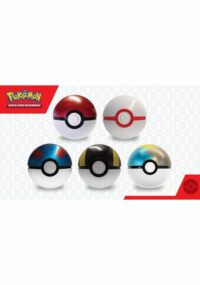 1x Pokemon TCG Pokeball Tin Q4 2024 - Inglés (Al azar) [OFERTA WEB]