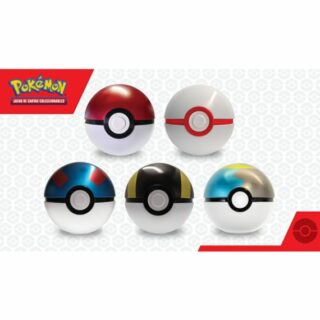1x Pokemon TCG Pokeball Tin Q4 2024 - Español (Al azar) [REMATE FINAL 2025]