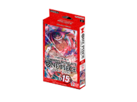 ONE PIECE CARD GAME: Starter Deck Edward Newgate [ST15] - (SÓLO DECK SIN CAJA NI SOBRE PRB01)