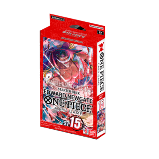 ONE PIECE CARD GAME: Starter Deck Edward Newgate [ST15] - (SÓLO DECK SIN CAJA NI SOBRE PRB01)