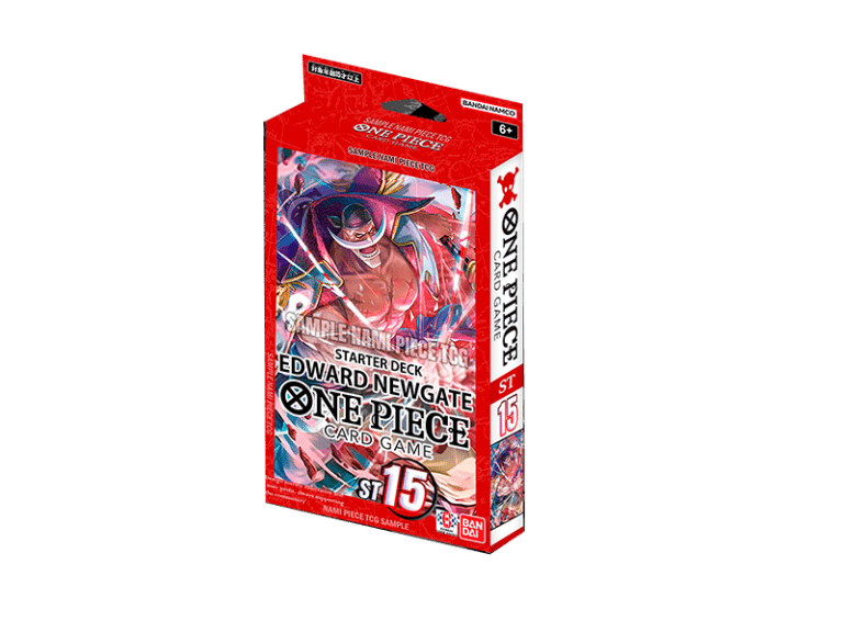 ONE PIECE CARD GAME: Starter Deck Edward Newgate [ST15] - (SÓLO DECK SIN CAJA NI SOBRE PRB01)