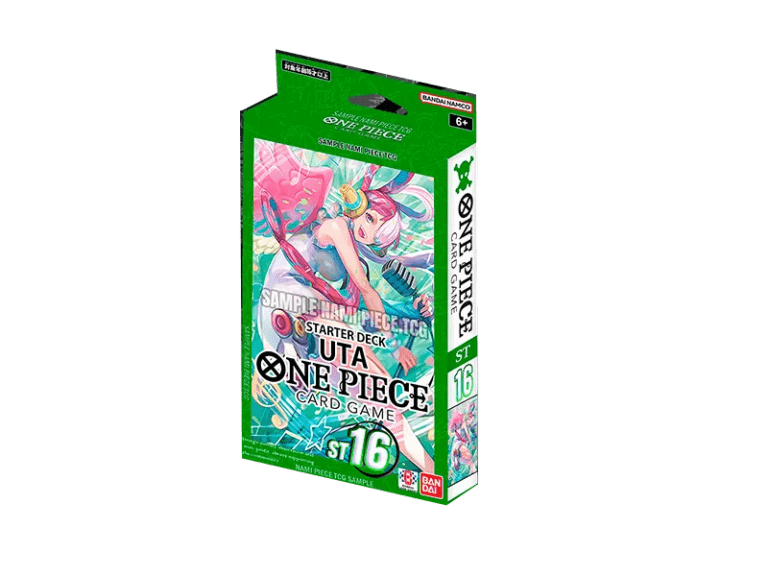 ONE PIECE CARD GAME: Starter Deck Uta [ST16] - (SÓLO DECK SIN CAJA NI SOBRE PRB01)