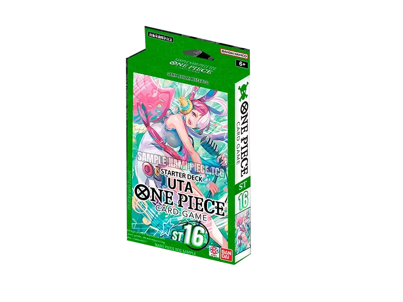 ONE PIECE CARD GAME: Starter Deck Uta [ST16] - (SÓLO DECK SIN CAJA NI SOBRE PRB01)