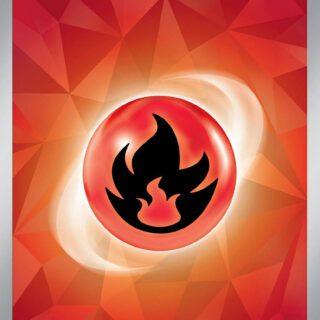 Basic Fire Energy - SVE010 - Reverse Holo - Español