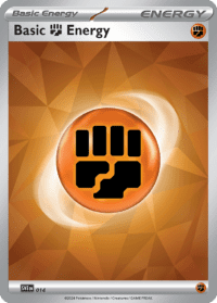 Basic Fighting Energy - SVE014 - Reverse Holo - Español