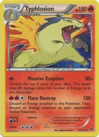 Typhlosion - 20/162 - Holo Rare - Inglés