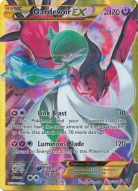 Gardevoir EX - 116/114 - Secret Rare - Inglés