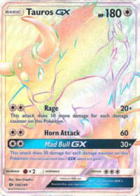Tauros GX - 156/149 - Hyper Rare - Inglés
