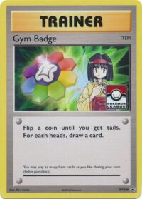 Gym Badge - XY206 - League Promo - Inglés