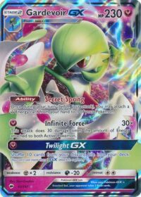 Gardevoir GX - 93/147 - Ultra Rare - Inglés