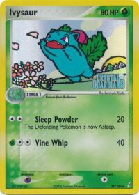 Ivysaur - 34/100 - Uncommon Reverse Holo - Inglés